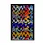 Plakat čudoviti vzorec v barvah - 20x30 black