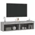 TV ormarići s LED svjetlima 2 kom boja hrasta 60x30x30 cm