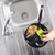 Orion Granitna ponev 25 cm, 4 luknje, protilepka