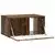 TV ormar za zid 59,5 x 41 x 30 cm Dimljeni hrast
