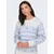 ONLY Pulover ONLXMAS NORDIC modra/bela