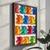 Wallity Slika GE247-L, 35x47x3,5cm