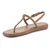 Crocs Sandali Miami Thong Flip 209793 Rjava
