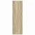 Vidaxl Viseča omarica Sonoma hrast 30 x 31 x 100 cm Konstruiran les