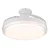 Globo stropni ventilator z LED svetilko