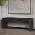 Atelier del Sofa Klupa Pearl, 120x45x35 cm, Antracit