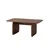 Hanah Home klub sto Pietra, 100 cm, orah Milano