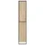 Visoki ormari Sonoma 79 x 36 x 200 cm Konstruirano drvo