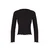Trendyol Milla ženska bluza Twoaw26Bz00012, Crna- Crna