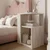 Hanah Home pomoćni sto Silent, 36 cm, travertin