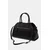 GUESS Torba za čez ramo Guess Sac Bandouliere Yulia Small Satchel Black črna