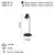 OPVIQ Stona lampa Lume 71 17