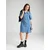 ONLY Obleka ONLROSENHEIM moder denim