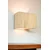 Opviq Zidna lampa E27 Socket, Hrast