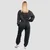 GymBeam Women‘s Aura Joggers Washed Black