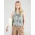 VERO MODA Bluza VMMYMILO  pastelno zelena / bela