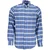GANT LONG SLEEVE SHIRT MEN BLUE
