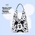 Disney Ženska torba Mickey Mouse, Crno-bela