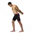 Speedo hyperboom splice jammer black/coral sands xxl - uk40