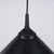 Sollux SL.1326 - Luster na sajli ZUMA 1xE27/15W/230V prečnik 30 cm crn