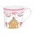 2-piece porcelain mug set, 300ml, Sweet Christmas - Nuova R2S