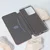TERACELL Maska Flip Cover za Vivo Y22s/Y35 zlatna