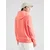 Champion Women‘s Big Logo Slim Fit Hoodie Red