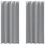Zavjese za blackout s prstenovima 2 pcs Svijetlo siva