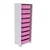 HANAH HOME Višenamenska polica Zola 9N White Pink
