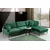Atelier del Sofa Ugaona garnitura 90x88x283cm Zelena