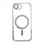 Silikonska futrola Magsafe Iphone 16e/17e SILVER