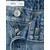 MANGO Kavbojke ANDY  moder denim