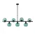 Opviq Luster Benek-15-14452, Plavi