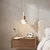Opviq luster Elwood 20800-F, 1 × E27, bež