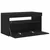 TV ormar 2 pcs Crni hrast 75 x 35 x 40 cm Konstruirano drvo
