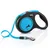 Flexi Pas Leash Neon M 5m črno-modra