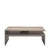 Hanah Home Klub sto Shp-645-Tt-1, 110x42x65 cm, Sivi