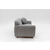 ATELIER DEL SOFA Sofa trosed Eddy Light Grey