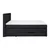 Boxspring Krevet Chester 160/200 cm , crna