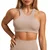 BeastPink Venture Sports Bra Ash