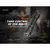 Fenix TK21RBLK - LED prigušiva punjiva baterijska lampa LED/USB 6000 mAh IP68 3600 lm 72,5 h crna