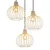 Globo 33379319 - Luster na sajli MATEO 3xE27/40W/230V bež