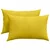 Jastučići za sofu 2 pcs Žuta 60 x 40 cm Kordura tekstil