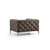 Atelier del Sofa Fotelja Como 108x70x90cm Antracit