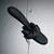 SuperLove Triple Licking Tongue Vibrator Black