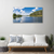 tulup.si Slika na platnu Lake forest landscape 100x50 cm