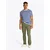 TOMMY HILFIGER Majica ESSENTIAL temno modra/bela