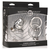 Master Series Caged Cougar Locking Chastity Cage Silver