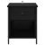 Noćni ormar 2 pcs Crni hrast 40 x 42 x 50 cm Konstruirano drvo