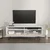 HANAH HOME TV polica Flay White Beige